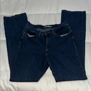 LEVI'S Dark Blue Women’s Jeans - Classic Bootcut Size 30. some minor flaws.